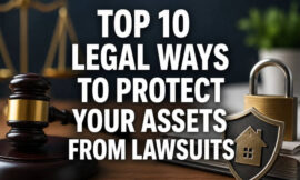 Top 10 Legal Ways to Protect Your Assets From Lawsuits