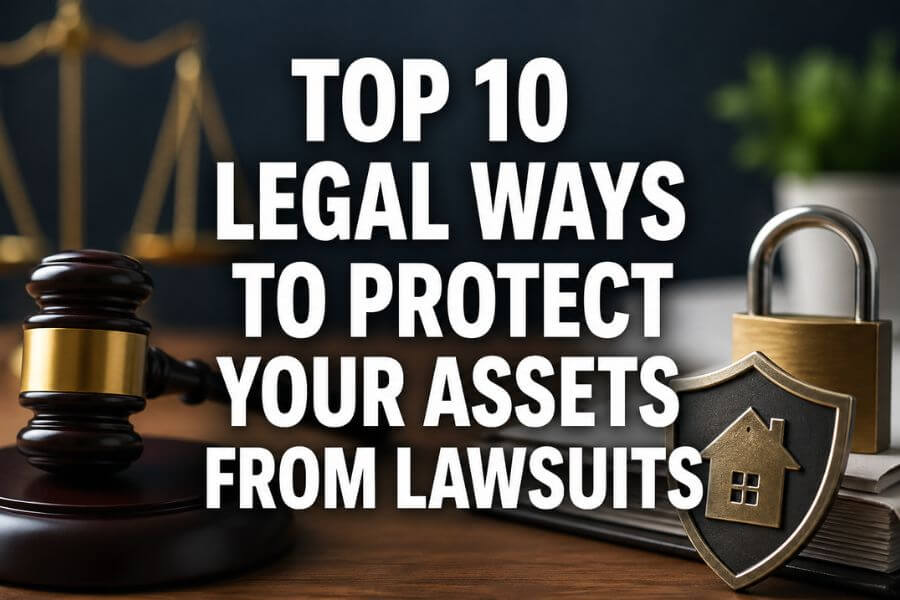 Read more about the article Top 10 Legal Ways to Protect Your Assets From Lawsuits