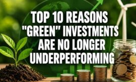 Top 10 Reasons “Green” Investments Are No Longer Underperforming