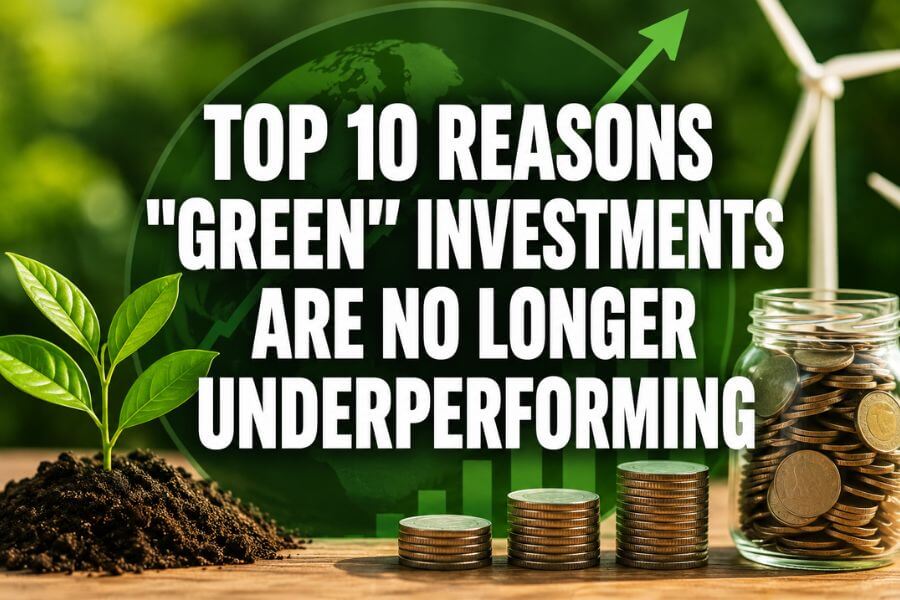 Top 10 Reasons Green Investments Are No Longer Underperforming dandan10