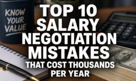 Top 10 Salary Negotiation Mistakes That Cost Thousands Per Year