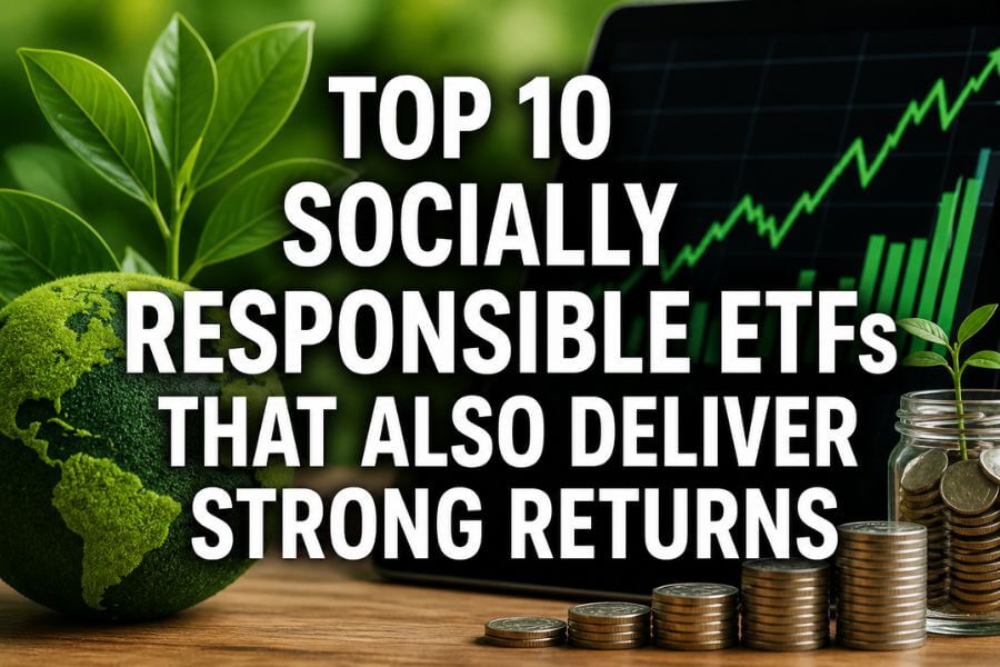 Read more about the article Top 10 Socially Responsible ETFs That Also Deliver Strong Returns