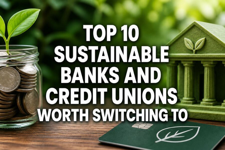 Read more about the article Top 10 Sustainable Banks and Credit Unions Worth Switching To