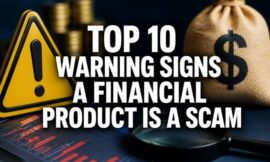 Top 10 Warning Signs a Financial Product Is a Scam