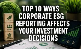 Top 10 Ways Corporate ESG Reporting Affects Your Investment Decisions