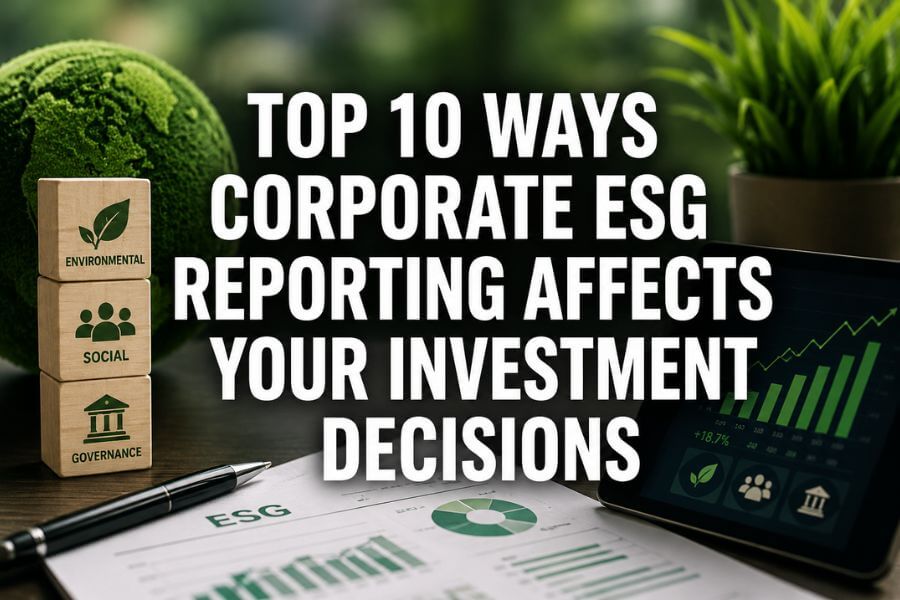 Read more about the article Top 10 Ways Corporate ESG Reporting Affects Your Investment Decisions