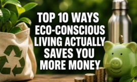 Top 10 Ways Eco-Conscious Living Actually Saves You More Money