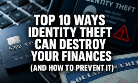 Top 10 Ways Identity Theft Can Destroy Your Finances (And How to Prevent It)