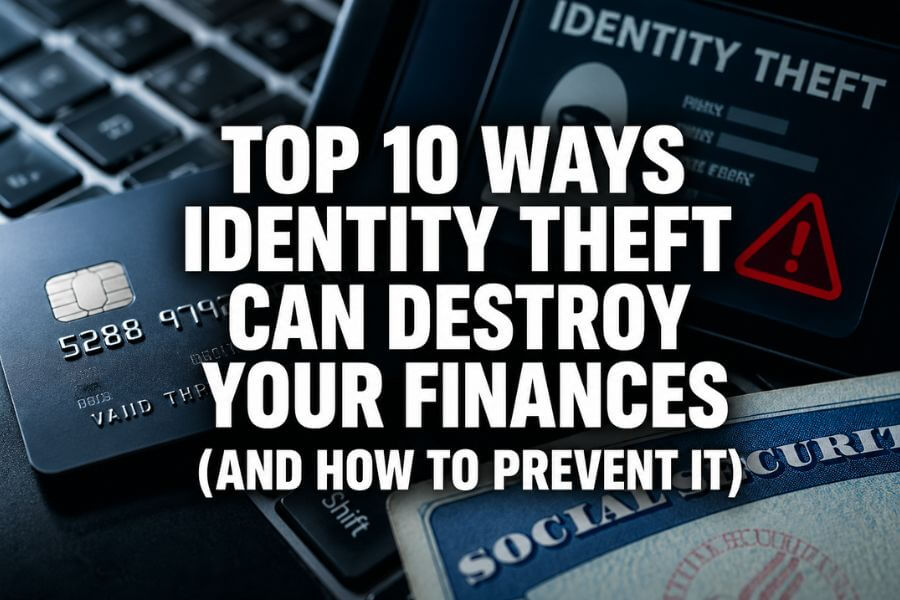 Read more about the article Top 10 Ways Identity Theft Can Destroy Your Finances (And How to Prevent It)