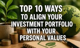Top 10 Ways to Align Your Investment Portfolio With Your Personal Values