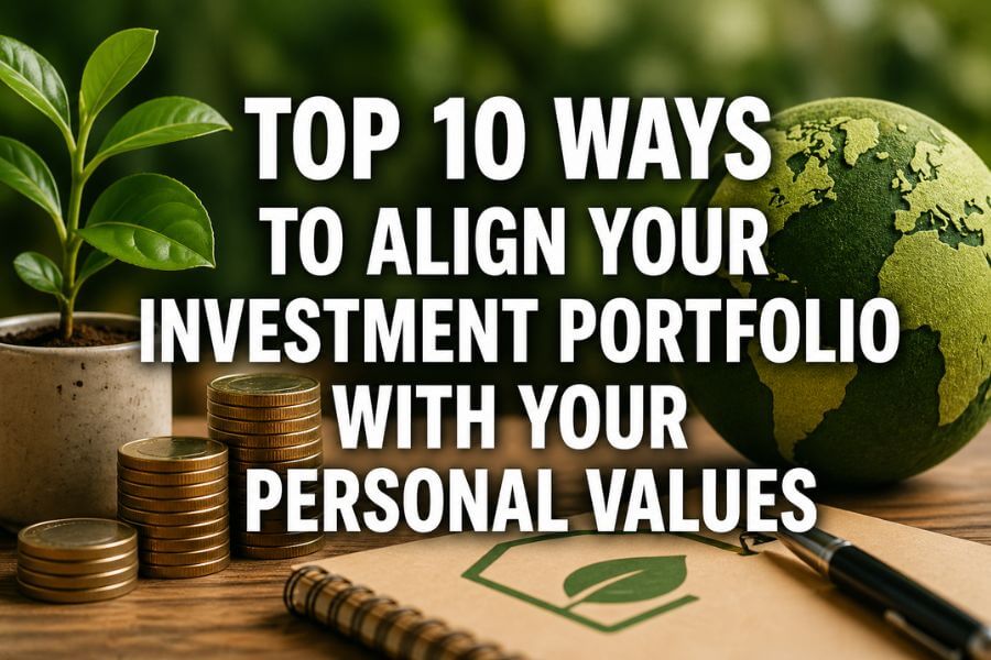Read more about the article Top 10 Ways to Align Your Investment Portfolio With Your Personal Values