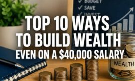 Top 10 Ways to Build Wealth Even on a $40,000 Salary