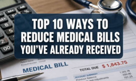 Top 10 Ways to Reduce Medical Bills You’ve Already Received
