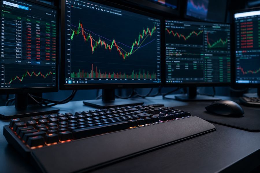 Read more about the article 10 Best Home Office Upgrades to Boost Productivity for Day Traders