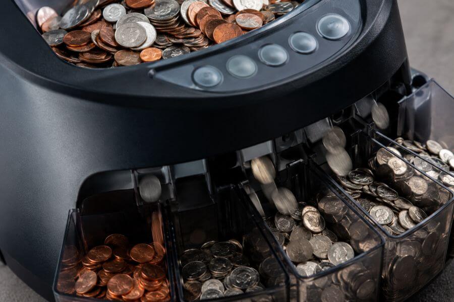 12 Best Automatic Coin Counters to Organize Your Spare Change Quickly dandan10