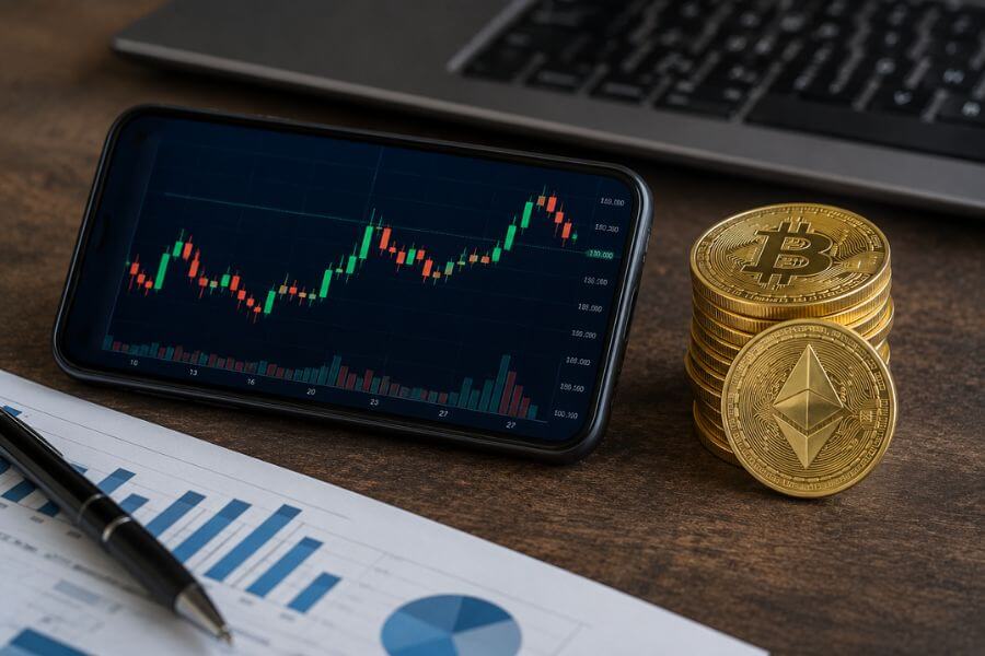 Read more about the article Complete Guide to Spot Crypto ETFs: How to Safely Invest Through Your Brokerage Account