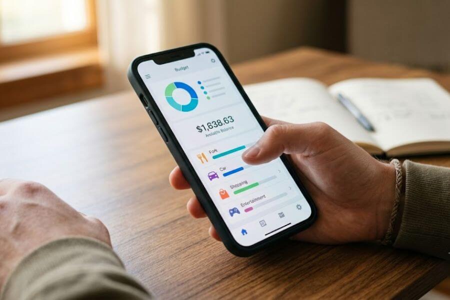 Read more about the article How to Use AI Budgeting Apps to Automatically Track Expenses and Stop Overspending
