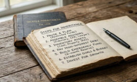 What to Do with an Inheritance: Step-by-Step Financial Guide for Inheriting Money